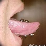 фото Пирсинг языка от 03.02.2018 №152 - tongue piercing - tatufoto.com