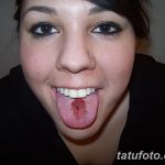 фото Пирсинг языка от 03.02.2018 №158 - tongue piercing - tatufoto.com