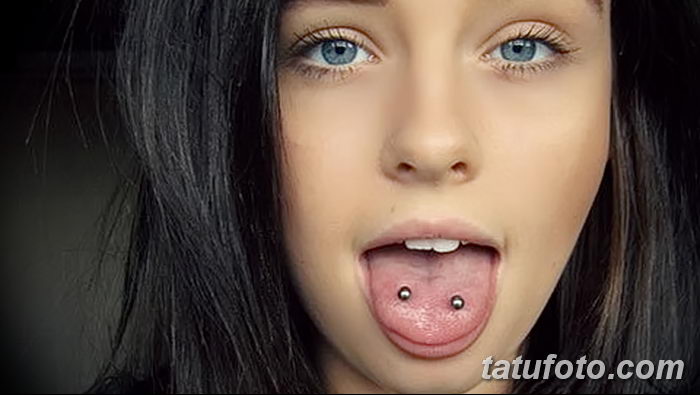 фото Пирсинг языка от 03.02.2018 №159 - tongue piercing - tatufoto.com