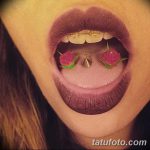 фото Пирсинг языка от 03.02.2018 №161 - tongue piercing - tatufoto.com