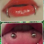 фото Пирсинг языка от 03.02.2018 №162 - tongue piercing - tatufoto.com