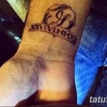 фото Тату Ольги Бузовой от 09.01.2018 №009 - Olga Buzovoy's tattoo - tatufoto.com