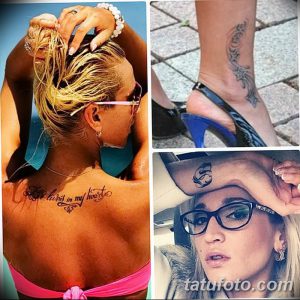 фото Тату Ольги Бузовой от 09.01.2018 №010 - Olga Buzovoy's tattoo - tatufoto.com