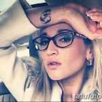 фото Тату Ольги Бузовой от 09.01.2018 №023 - Olga Buzovoy's tattoo - tatufoto.com