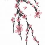 фото Эскизы тату Сакура от 27.01.2018 №005 - Sketches of Sakura tattoo - tatufoto.com