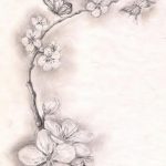 фото Эскизы тату Сакура от 27.01.2018 №023 - Sketches of Sakura tattoo - tatufoto.com
