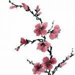 фото Эскизы тату Сакура от 27.01.2018 №024 - Sketches of Sakura tattoo - tatufoto.com