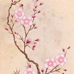 фото Эскизы тату Сакура от 27.01.2018 №027 - Sketches of Sakura tattoo - tatufoto.com