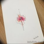 фото Эскизы тату Сакура от 27.01.2018 №049 - Sketches of Sakura tattoo - tatufoto.com