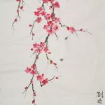 фото Эскизы тату Сакура от 27.01.2018 №067 - Sketches of Sakura tattoo - tatufoto.com