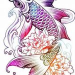 фото Эскизы тату Сакура от 27.01.2018 №079 - Sketches of Sakura tattoo - tatufoto.com