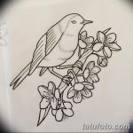 фото Эскизы тату Сакура от 27.01.2018 №094 - Sketches of Sakura tattoo - tatufoto.com