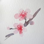 фото Эскизы тату Сакура от 27.01.2018 №096 - Sketches of Sakura tattoo - tatufoto.com