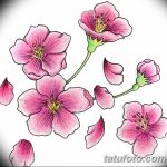 фото Эскизы тату Сакура от 27.01.2018 №112 - Sketches of Sakura tattoo - tatufoto.com