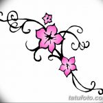 фото Эскизы тату Сакура от 27.01.2018 №121 - Sketches of Sakura tattoo - tatufoto.com