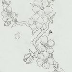 фото Эскизы тату Сакура от 27.01.2018 №134 - Sketches of Sakura tattoo - tatufoto.com