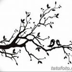 фото Эскизы тату Сакура от 27.01.2018 №135 - Sketches of Sakura tattoo - tatufoto.com