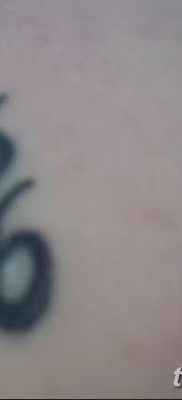 фото тату 666 от 16.01.2018 №016 — tattoo 666 — tatufoto.com