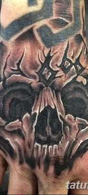 фото тату 666 от 16.01.2018 №020 — tattoo 666 — tatufoto.com