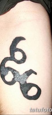 фото тату 666 от 16.01.2018 №023 — tattoo 666 — tatufoto.com
