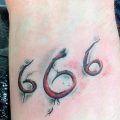фото тату 666 от 16.01.2018 №024 - tattoo 666 - tatufoto.com