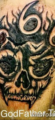 фото тату 666 от 16.01.2018 №033 — tattoo 666 — tatufoto.com