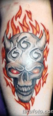 фото тату 666 от 16.01.2018 №039 — tattoo 666 — tatufoto.com