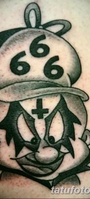 фото тату 666 от 16.01.2018 №047 — tattoo 666 — tatufoto.com