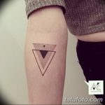 фото тату геометрия от 13.01.2018 №004 - tattoo geometry - tatufoto.com