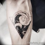 фото тату геометрия от 13.01.2018 №005 - tattoo geometry - tatufoto.com