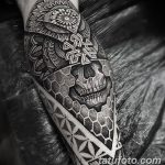фото тату геометрия от 13.01.2018 №008 - tattoo geometry - tatufoto.com