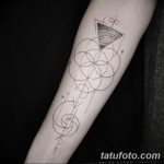 фото тату геометрия от 13.01.2018 №013 - tattoo geometry - tatufoto.com
