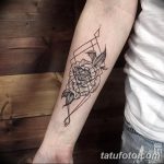 фото тату геометрия от 13.01.2018 №015 - tattoo geometry - tatufoto.com