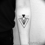 фото тату геометрия от 13.01.2018 №019 - tattoo geometry - tatufoto.com