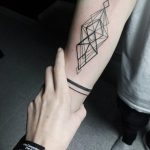 фото тату геометрия от 13.01.2018 №021 - tattoo geometry - tatufoto.com