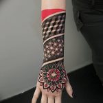 фото тату геометрия от 13.01.2018 №022 - tattoo geometry - tatufoto.com