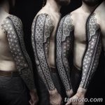 фото тату геометрия от 13.01.2018 №025 - tattoo geometry - tatufoto.com