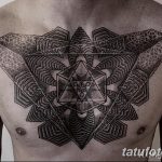 фото тату геометрия от 13.01.2018 №026 - tattoo geometry - tatufoto.com