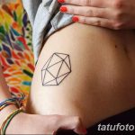 фото тату геометрия от 13.01.2018 №027 - tattoo geometry - tatufoto.com