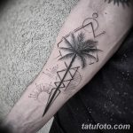 фото тату геометрия от 13.01.2018 №032 - tattoo geometry - tatufoto.com