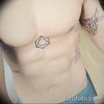 фото тату геометрия от 13.01.2018 №033 - tattoo geometry - tatufoto.com