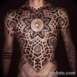 фото тату геометрия от 13.01.2018 №034 - tattoo geometry - tatufoto.com