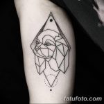 фото тату геометрия от 13.01.2018 №041 - tattoo geometry - tatufoto.com