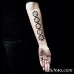 фото тату геометрия от 13.01.2018 №042 - tattoo geometry - tatufoto.com