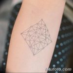 фото тату геометрия от 13.01.2018 №049 - tattoo geometry - tatufoto.com