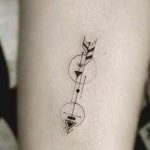 фото тату геометрия от 13.01.2018 №056 - tattoo geometry - tatufoto.com