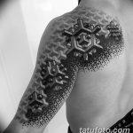 фото тату геометрия от 13.01.2018 №062 - tattoo geometry - tatufoto.com
