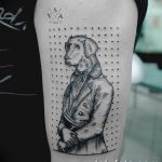 фото тату геометрия от 13.01.2018 №064 - tattoo geometry - tatufoto.com