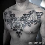 фото тату геометрия от 13.01.2018 №068 - tattoo geometry - tatufoto.com