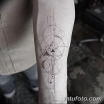 фото тату геометрия от 13.01.2018 №071 - tattoo geometry - tatufoto.com